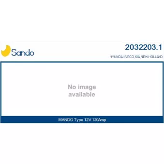 Alternateur SANDO 2032203.1