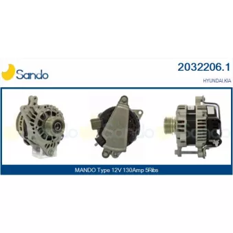 Alternateur SANDO 2032206.1
