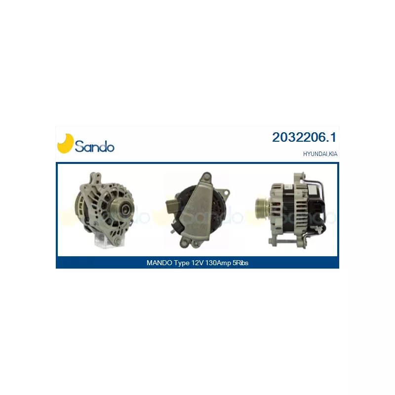 Alternateur SANDO 2032206.1