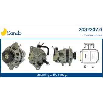 Alternateur SANDO 2032207.0