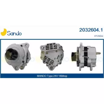 Alternateur SANDO 2032604.1