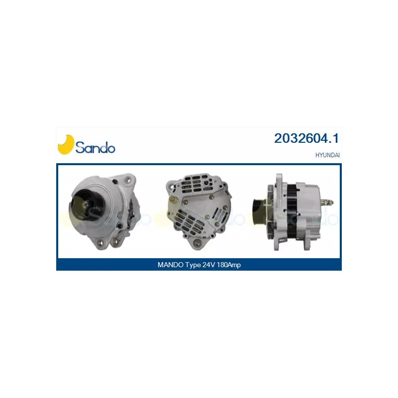 Alternateur SANDO 2032604.1