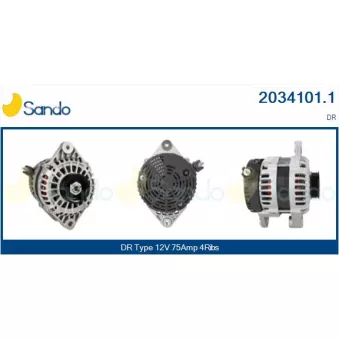 Alternateur SANDO 2034101.1