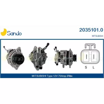 Alternateur SANDO 2035101.0