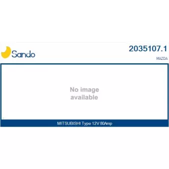 Alternateur SANDO 2035107.1