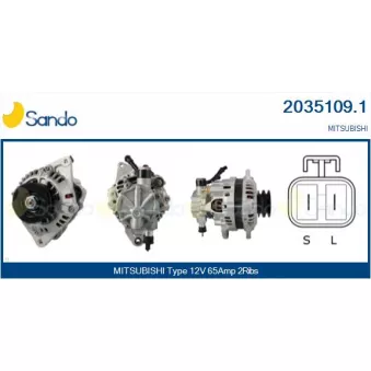 Alternateur SANDO 2035109.1