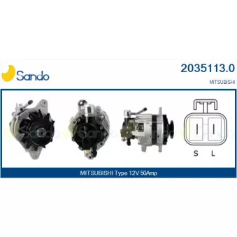 Alternateur SANDO 2035113.0