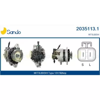 Alternateur SANDO 2035113.1
