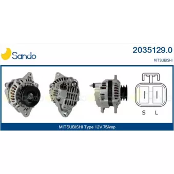 Alternateur SANDO 2035129.0