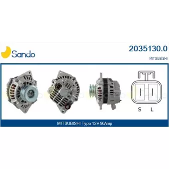 Alternateur SANDO 2035130.0