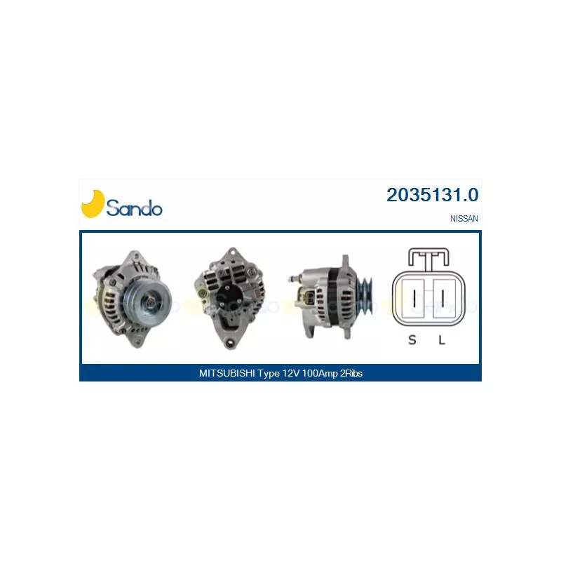 Alternateur SANDO 2035131.0