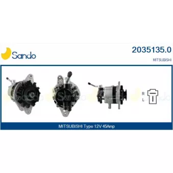 Alternateur SANDO 2035135.0