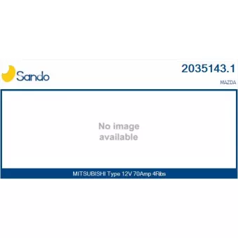 Alternateur SANDO 2035143.1