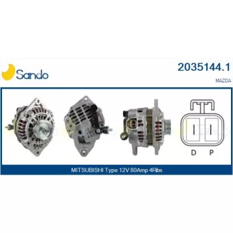 Alternateur SANDO 2035144.1