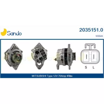 Alternateur SANDO 2035151.0