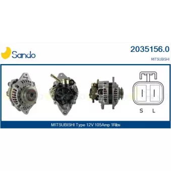 Alternateur SANDO 2035156.0
