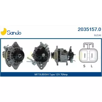 Alternateur SANDO 2035157.0