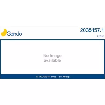 Alternateur SANDO 2035157.1