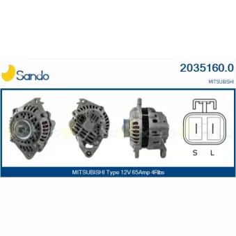 Alternateur SANDO 2035160.0