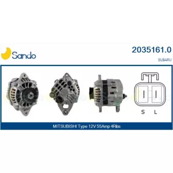 Alternateur SANDO 2035161.0