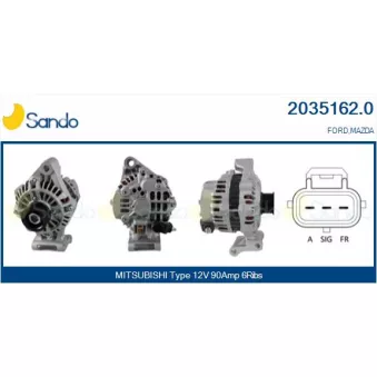 Alternateur SANDO 2035162.0
