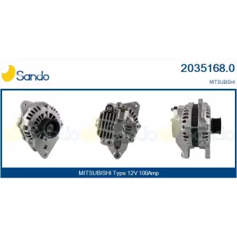 Alternateur SANDO 2035168.0
