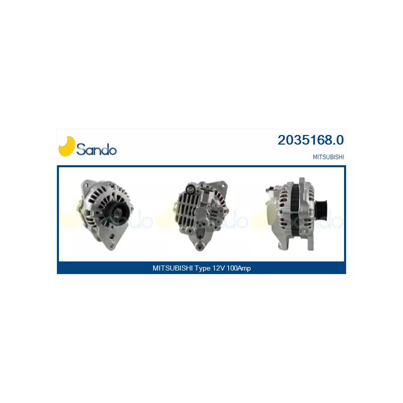 Alternateur SANDO 2035168.0