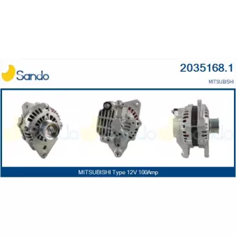 Alternateur SANDO 2035168.1