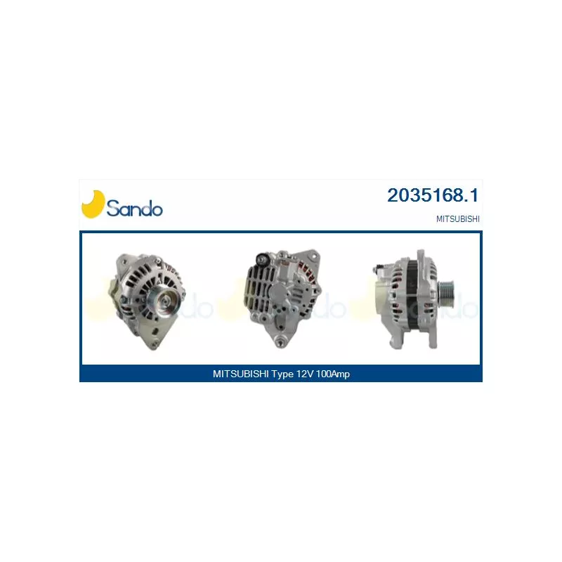 Alternateur SANDO 2035168.1