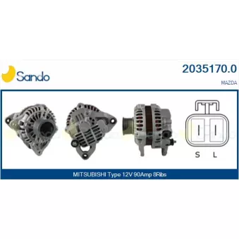 Alternateur SANDO 2035170.0