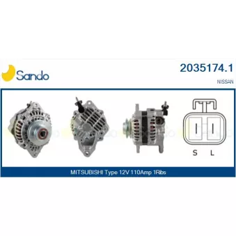 Alternateur SANDO 2035174.1