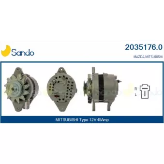 Alternateur SANDO 2035176.0