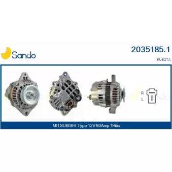 Alternateur SANDO 2035185.1