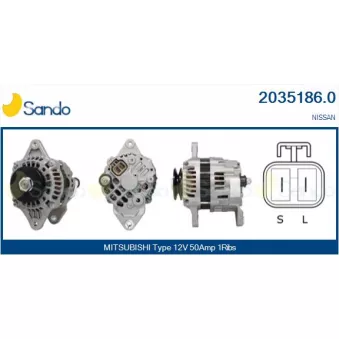 Alternateur SANDO 2035186.0