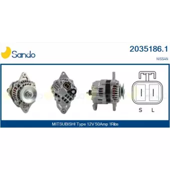 Alternateur SANDO 2035186.1