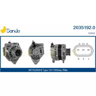 Alternateur SANDO 2035192.0