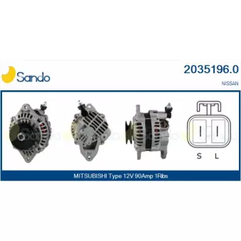 Alternateur SANDO 2035196.0