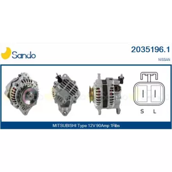 Alternateur SANDO 2035196.1