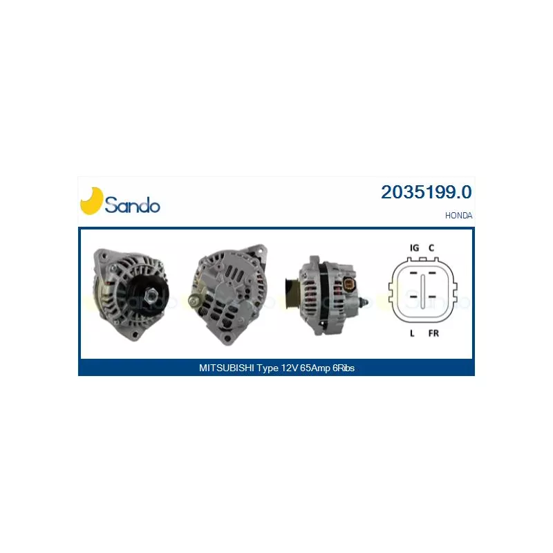 Alternateur SANDO 2035199.0