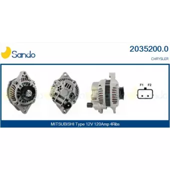 Alternateur SANDO 2035200.0