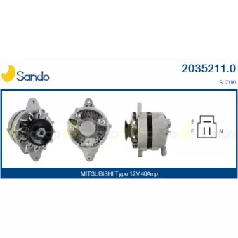 Alternateur SANDO 2035211.0