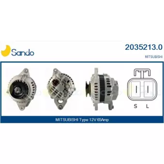 Alternateur SANDO 2035213.0