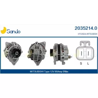 Alternateur SANDO 2035214.0