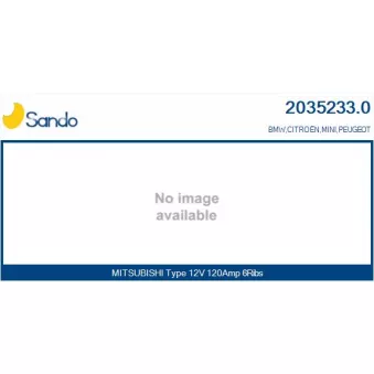 Alternateur SANDO 2035233.0