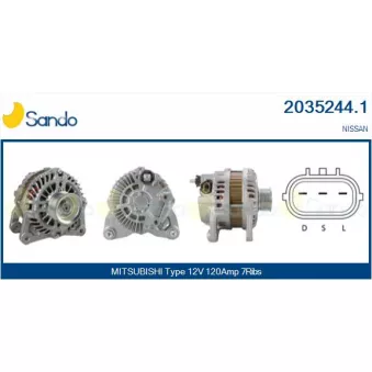 Alternateur SANDO 2035244.1