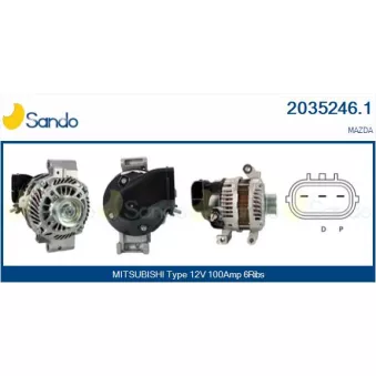 Alternateur SANDO 2035246.1