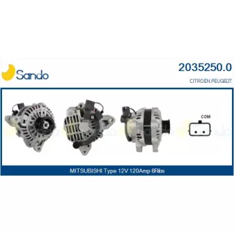Alternateur SANDO 2035250.0
