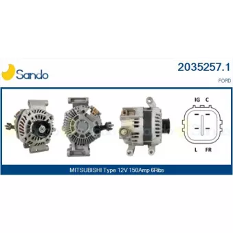 Alternateur SANDO 2035257.1