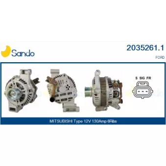 Alternateur SANDO 2035261.1