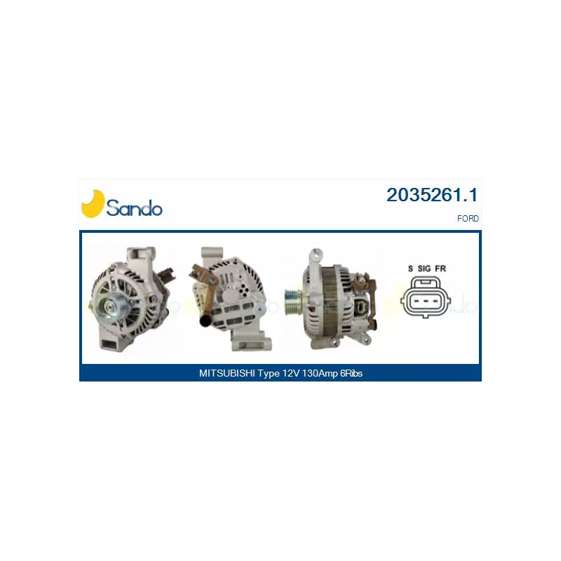 Alternateur SANDO 2035261.1